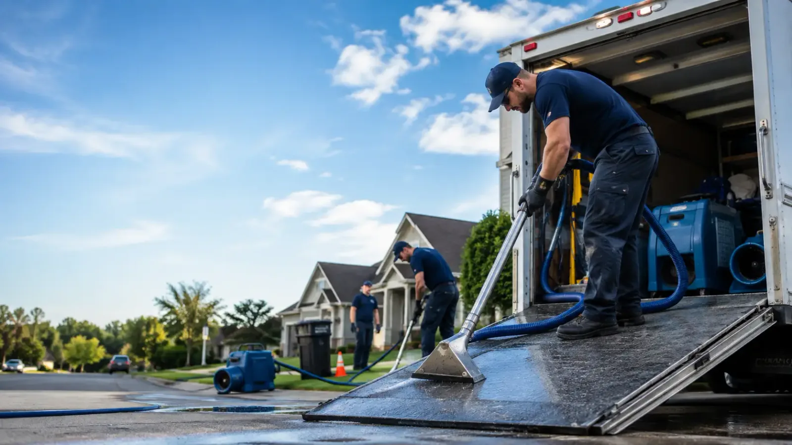 Emergency Water Removal in Preston, OK near me